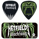 Dunlop - Hetfield Black Fang Pick Tin, Metallica, Plectrumset