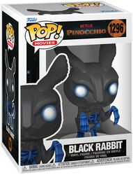 Black Rabbit vinyl figuur nr. 1296, Pinocchio, Funko Pop!