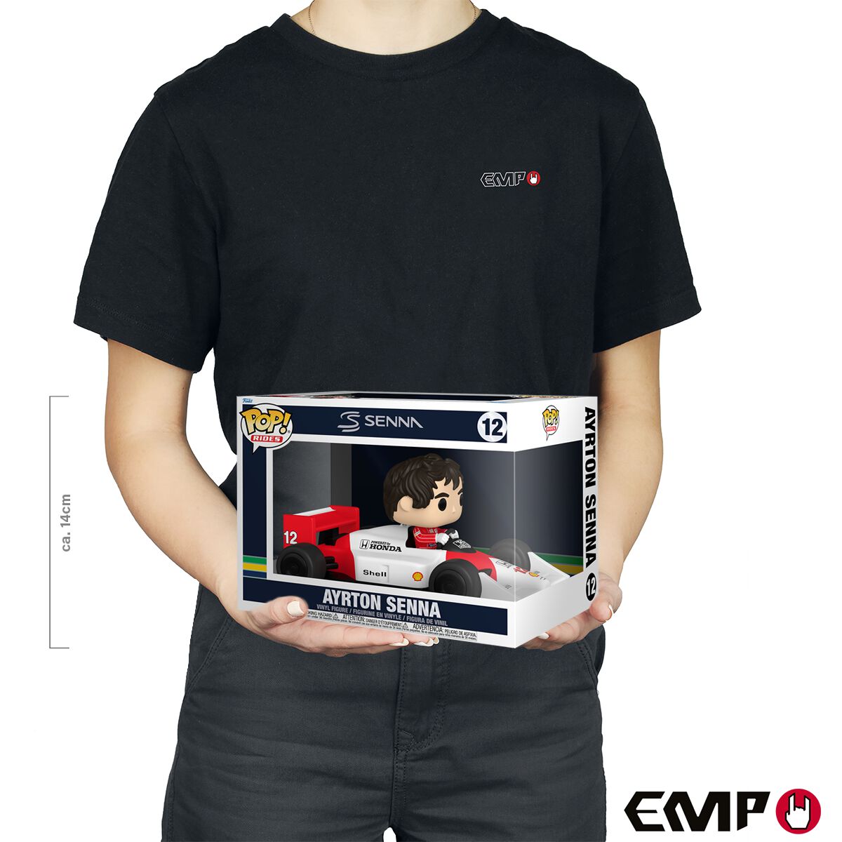 Ayrton Senna in Formula 1 car Pop Vinyl Rides (Funko) | Old School Toys