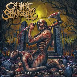 Into The Abysmal Void, Carnal Savagery, CD