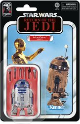 Return of the Jedi - Kenner - R2-D2, Star Wars, Actiefiguur