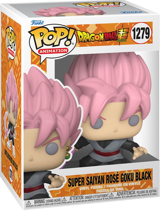 Super - Super Saiyan Rose Goku Black vinyl figuur 1279