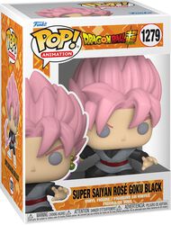 Super - Super Saiyan Rose Goku Black vinyl figuur 1279, Dragon Ball, Funko Pop!