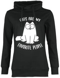 Cats Are My Favorite People, Simon' s Cat, Sweatshirts