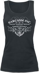 Sarcasm Inc., Sarcasm Inc., Top