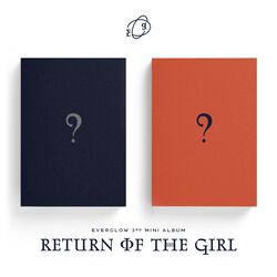 Return of the girl (3rd Mini Album)