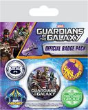 Official Badge Pack, Guardians Of The Galaxy, 713
