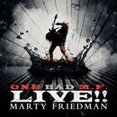 One bad M.F. Live!!, Marty Friedman, CD