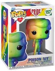 Pride 2022 - Poison Ivy (Rainbow) vinyl figuur 157, Poison Ivy, Funko Pop!
