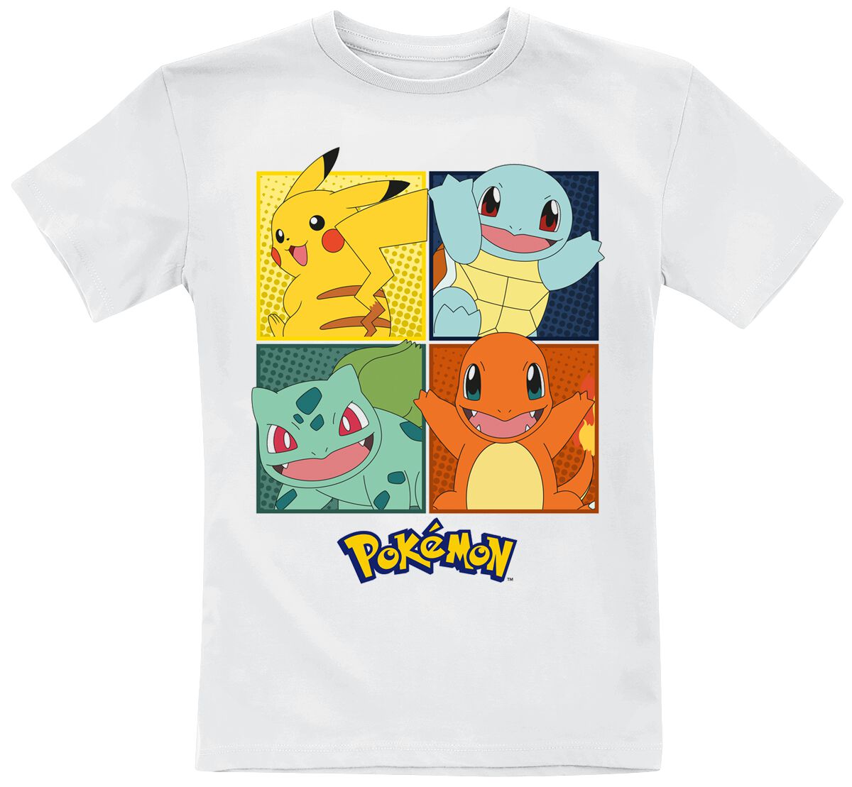 thumbnail: Pokemon T-Shirt Voor Jongens - Ready For Battle Met Pikachu Print