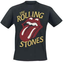 Vintage Type Tongue, The Rolling Stones, T-shirt