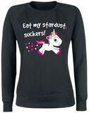 Eat My Stardust, Suckers!, Unicorn, Sweatshirts