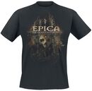 The Quantum Enigma - Skull, Epica, T-shirt