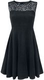 Come On Eileen, Black Premium by EMP, Medium-lengte jurk
