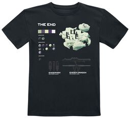 Kids - The End, Minecraft, T-shirt