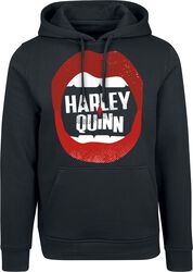 Harley Quinn - Lips, Suicide Squad, Trui met capuchon