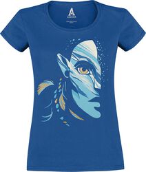 Avatar 2 - Face, Avatar (Film), T-shirt