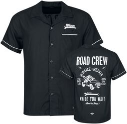 Roadcrew Shirt, Chet Rock, Shirt met korte mouwen