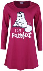 I Am Purrfect, Simon' s Cat, Nachtshirt