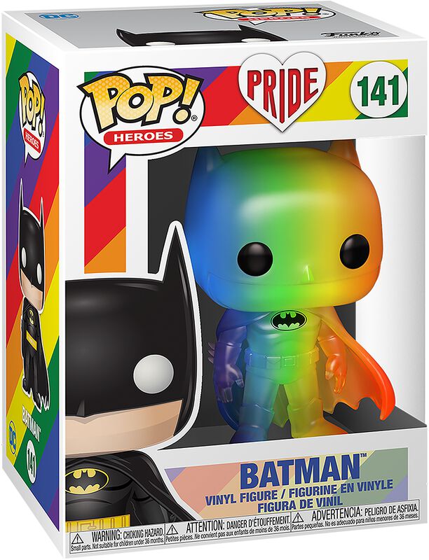 Pride 2020 - Batman (Rainbow) Vinylfiguur 141