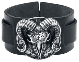 Gears Of Aiwass, Alchemy Gothic, Lederen armband