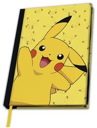 Pikachu, Pokémon, Notebook