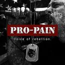 Voice of rebellion, Pro-Pain, CD