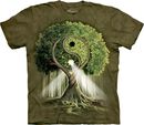 Yin Yang Tree, The Mountain, T-shirt