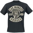 GMG Patch, Gas Monkey Garage, T-shirt