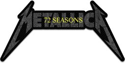 72 Seasons Charred Logo Cut Out, Metallica, Patch