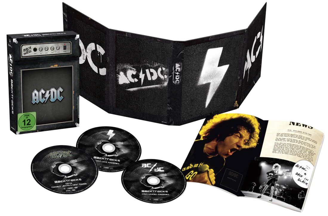 Backtracks | AC/DC CD | Large
