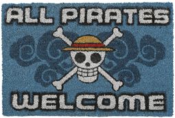 All Pirates Welcome, One Piece, Deurmat