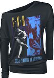 Illusion Split, Guns N' Roses, Shirt met lange mouwen