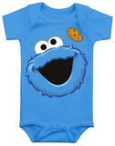 Cookie Monster, Sesame Street, Body