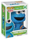 Cookie Monster Vinylfiguur 02, Sesame Street, Funko Pop!