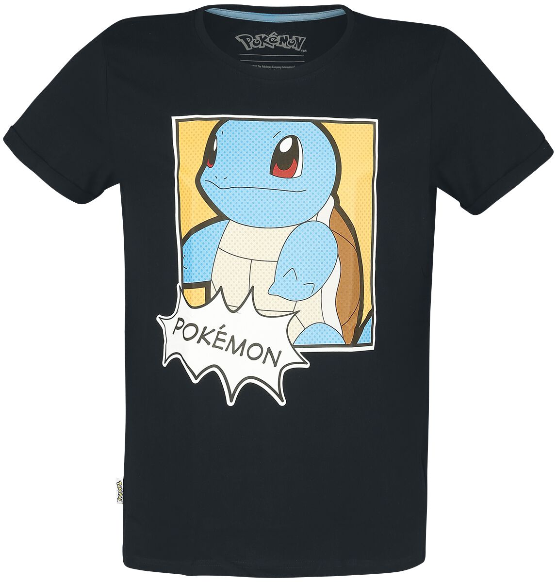 Squirtle Pop Pokemon T Shirt Large