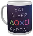 Eat Sleep Repeat, Playstation, Kop