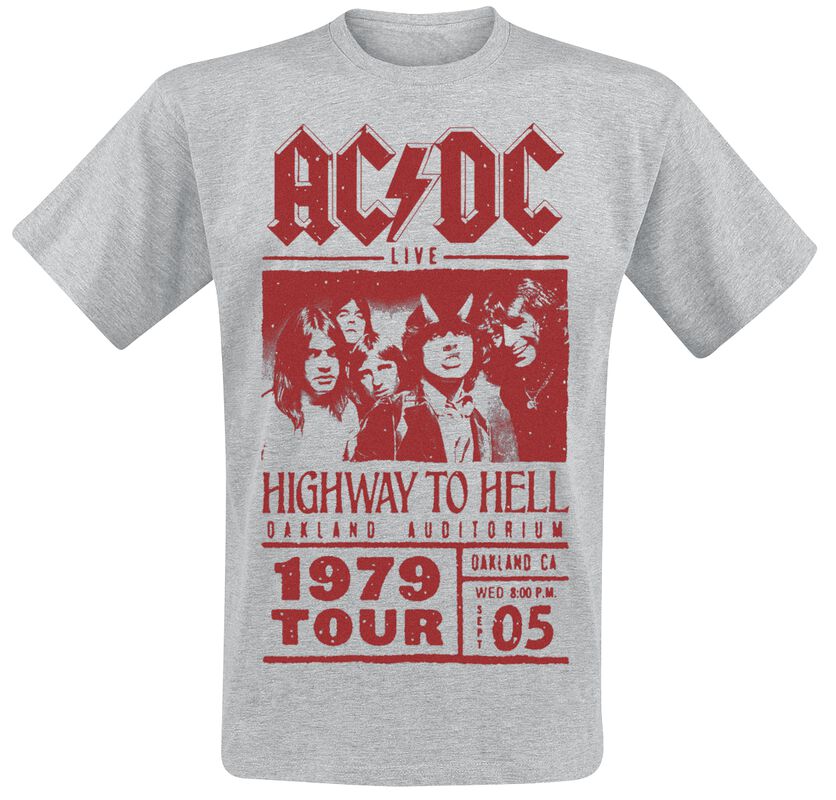 Highway To Hell - Red Photo - 1979 Tour