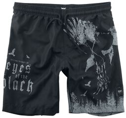 Swim Shorts with Print Black Premium