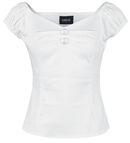 Dolores Top Plain Shirt, Collectif Clothing, T-shirt