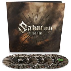 The Last Stand, Sabaton, CD