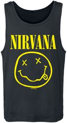 Smiley, Nirvana, Tanktop