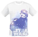 Episode 7 - The Force Awakens - Phasma Galaxy, Star Wars, T-shirt