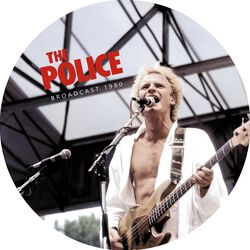 Broadcast 1980, The Police, LP