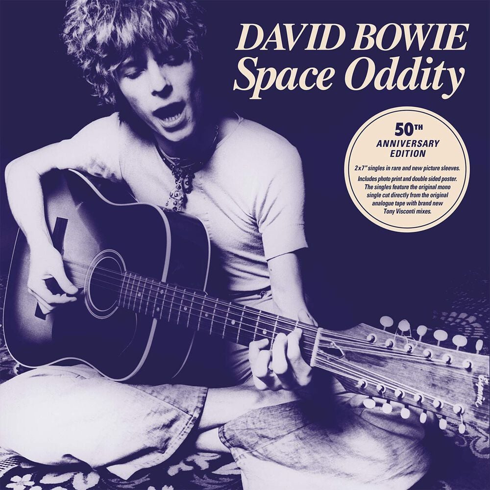 Space oddity (50th Anniversary EP) Bowie, David Single Large