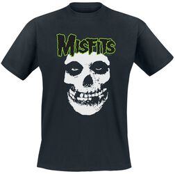 Green Skull, Misfits, T-shirt