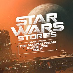 Star Wars Stories - The Mandalorian, Rogue One, Solo, Star Wars, CD