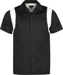 Marty bowlingshirt, Chet Rock, Shirt met korte mouwen