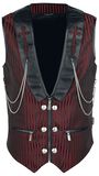 Brocade Waistcoat, Vintage Goth, Vest