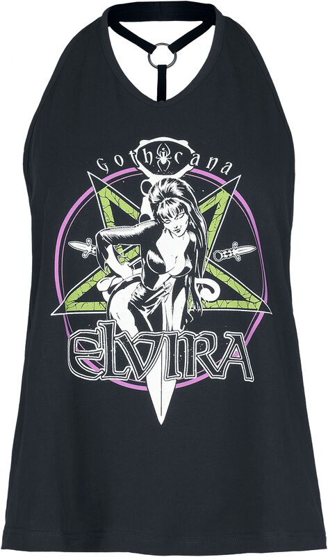 Gothicana X Elvira shirtje